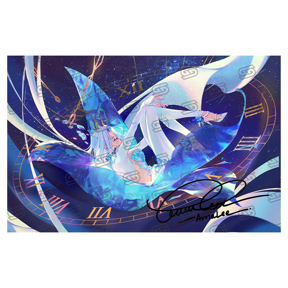 AmaLee: Signed Poster - Gamer Supps