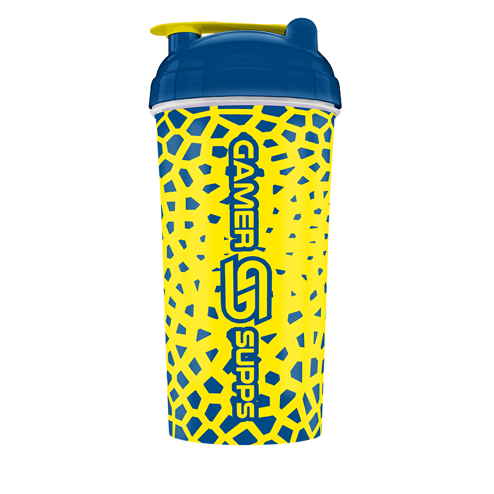 24oz All Over Print Shaker - Komodo Dragon - Gamer Supps