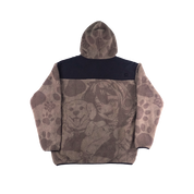 WOOF: Sherpa Full Zip Hoodie