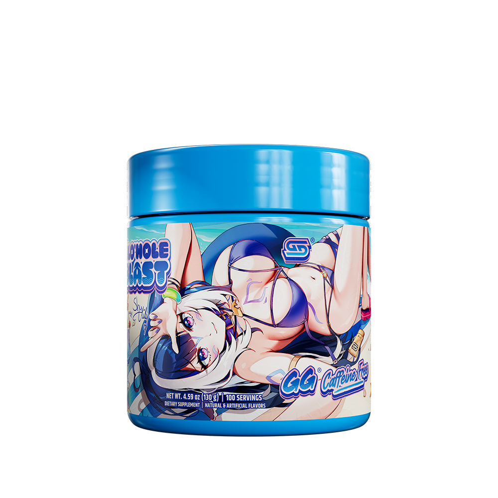 Blo'Hole Blast: Special Edition Caffeine Free - 100 Servings - Gamer Supps