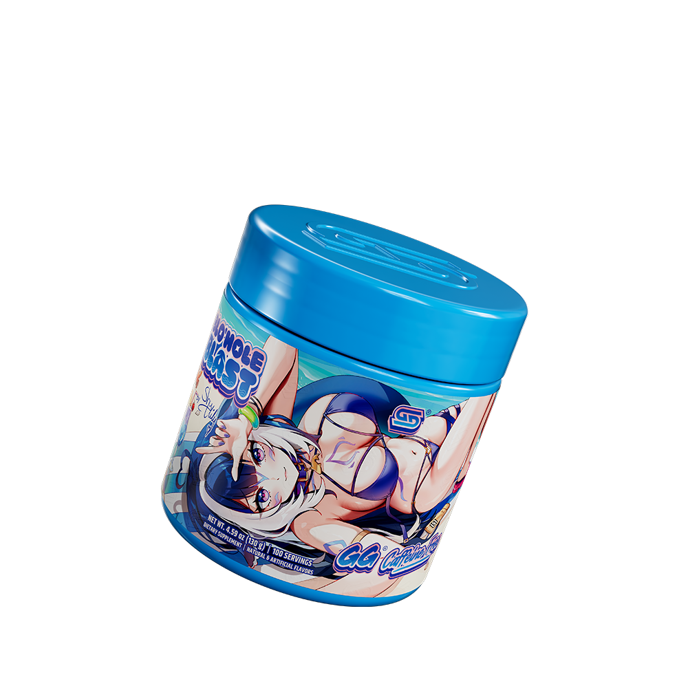 Blo'Hole Blast: Special Edition Caffeine Free - 100 Servings - Gamer Supps
