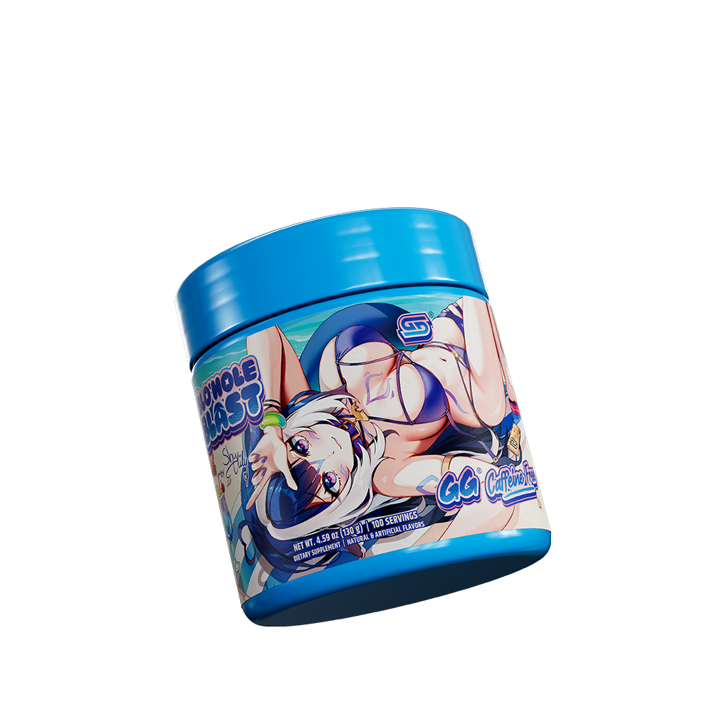 Blo'Hole Blast: Special Edition Caffeine Free - 100 Servings - Gamer Supps
