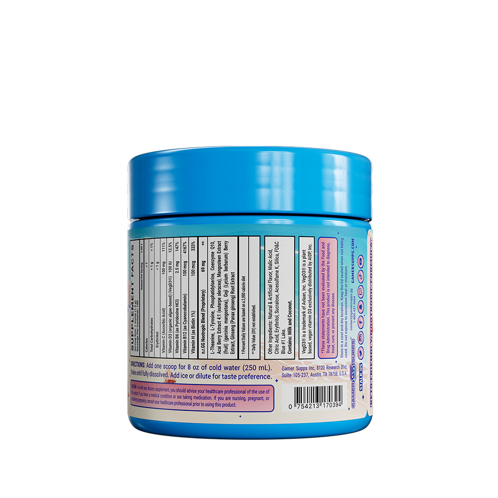 Blo'Hole Blast: Special Edition Caffeine Free - 100 Servings - Gamer Supps