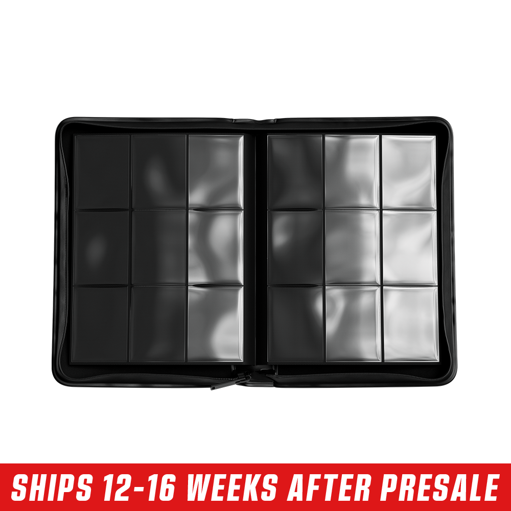 Premium 9 Pocket Binder: Trickywi Edition - Gamer Supps