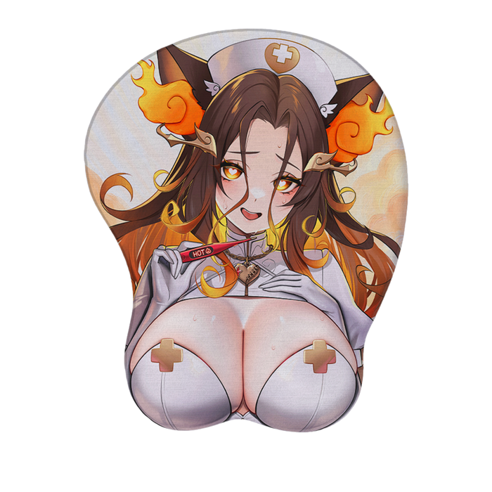 Sinder: Nurse Angel Booba Mouse Pad - Gamer Supps