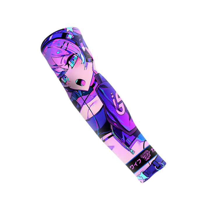 Waifu Gaming Sleeves - Rave Baby - Gamer Supps