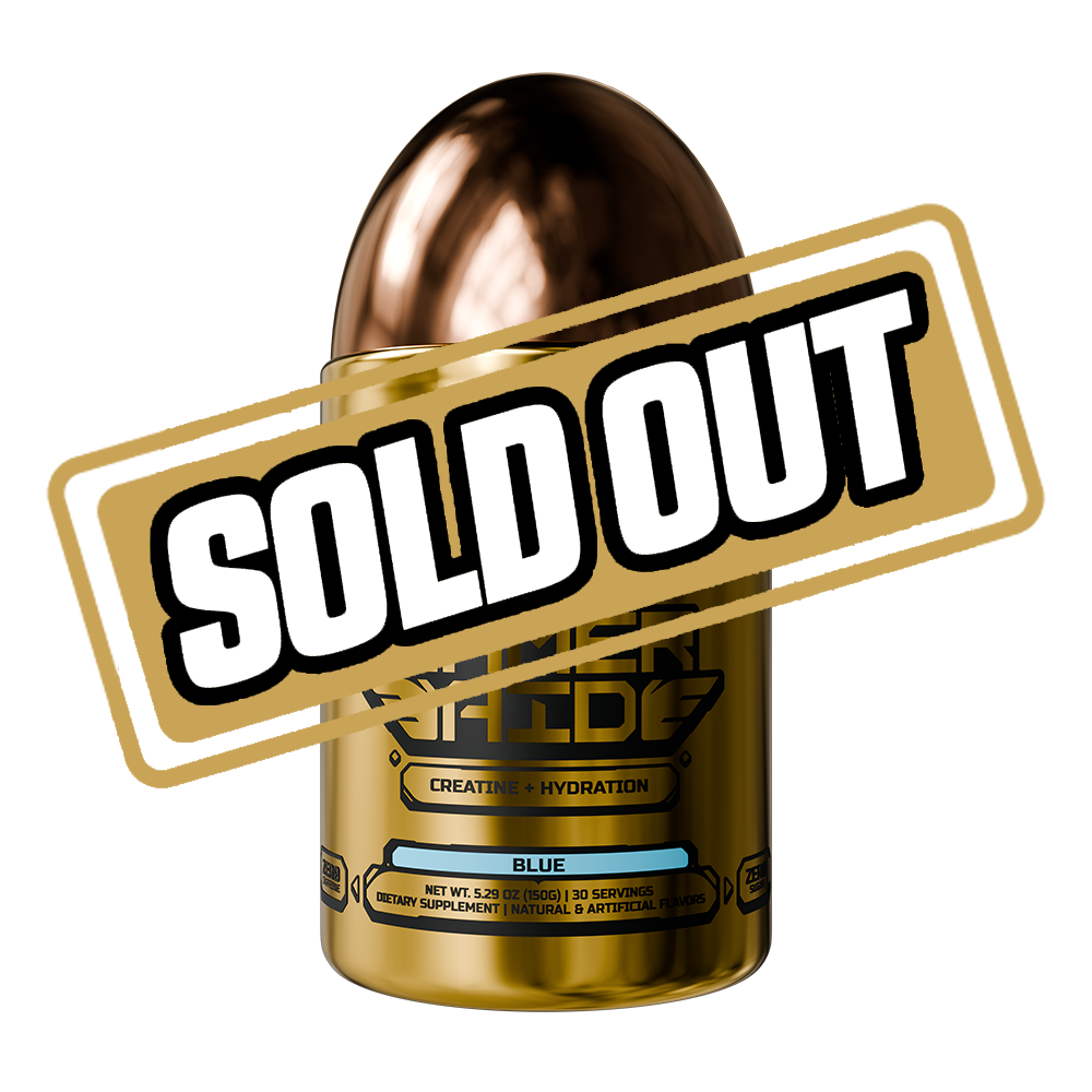 Blue GAMERAID - 30 Servings - Gamer Supps