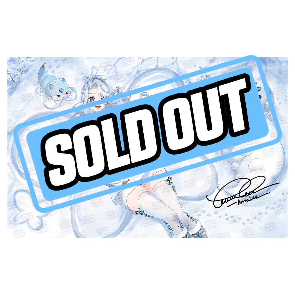 AmaLee & Scufflings: Snow Angels - Signed Poster - Gamer Supps