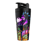 PIXEL CUPS: Specific Rim Metal Shaker - Gamer Supps