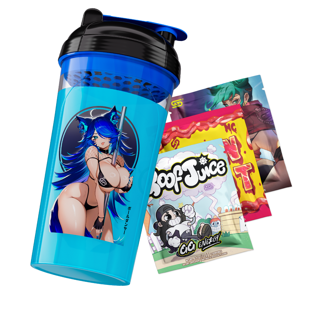 Waifu Cups x Spite: Striptease