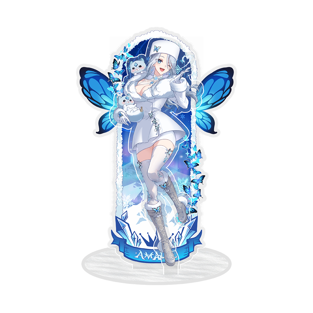 Winter AmaLee: Acrylic Standee - Gamer Supps