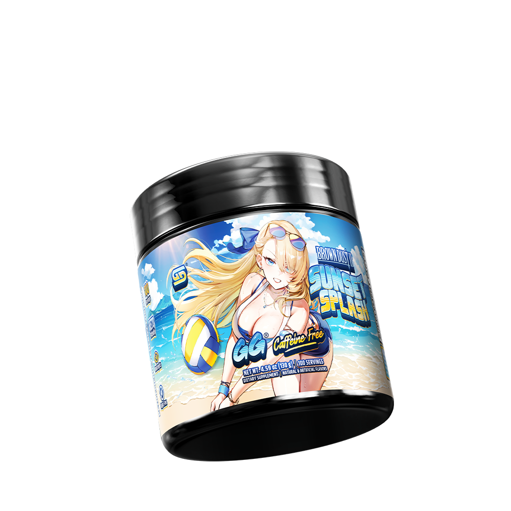 Brown Dust 2: Sunset Splash Caffeine Free - 100 Servings - Gamer Supps
