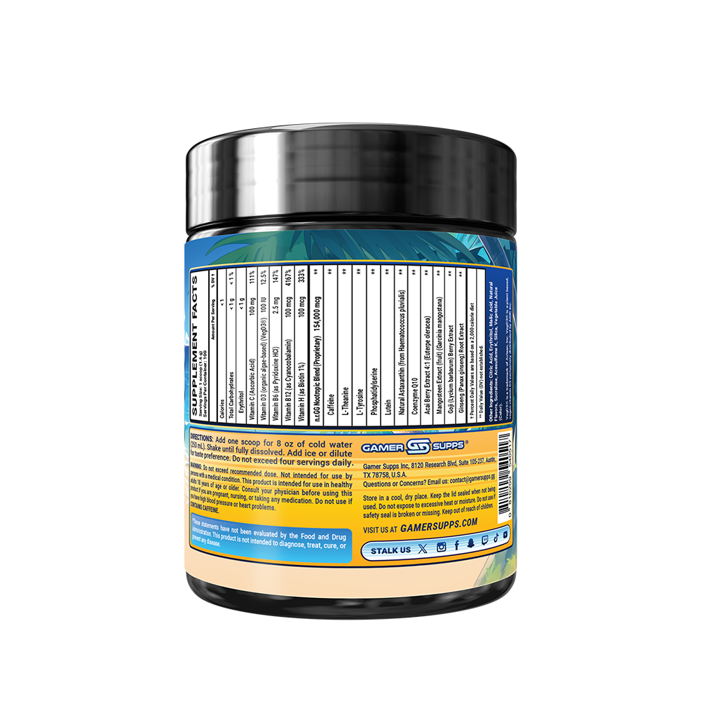 Brown Dust 2: Sunset Splash - 100 Servings - Gamer Supps