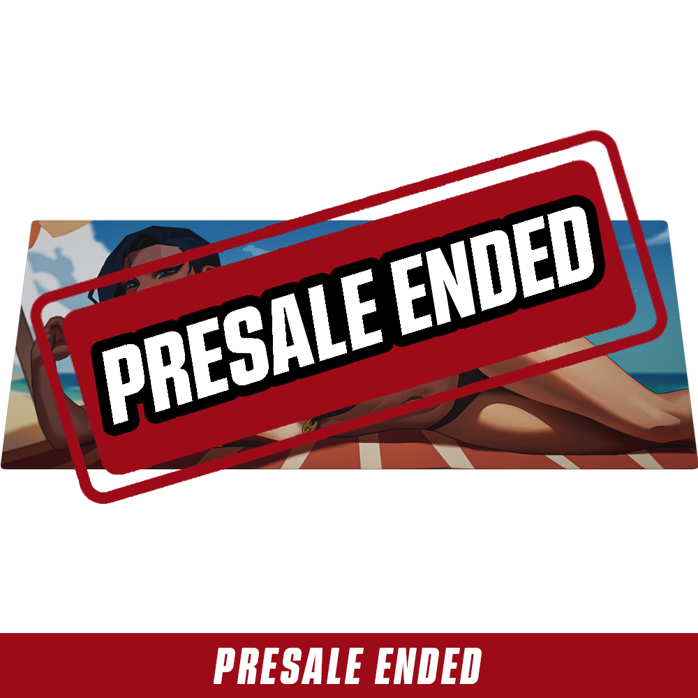 Sweatcicle V2 Mousepad