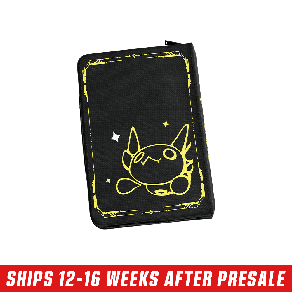 Premium 9 Pocket Binder: Trickywi Edition - Gamer Supps