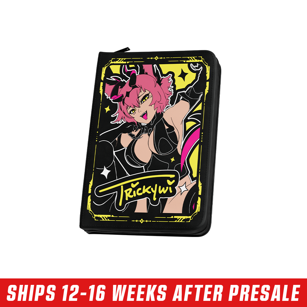 Premium 9 Pocket Binder: Trickywi Edition - Gamer Supps