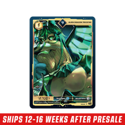 Trickywi: Alien Dragon VCard Promo Card (Info)