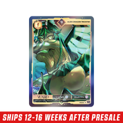 Trickywi: Alien Dragon VCard Promo Card (Info)