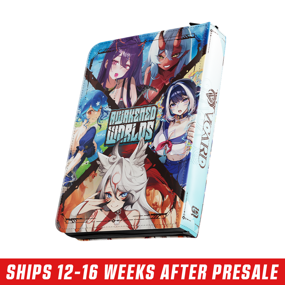XL Toploader Binder: Awakened Worlds Edition