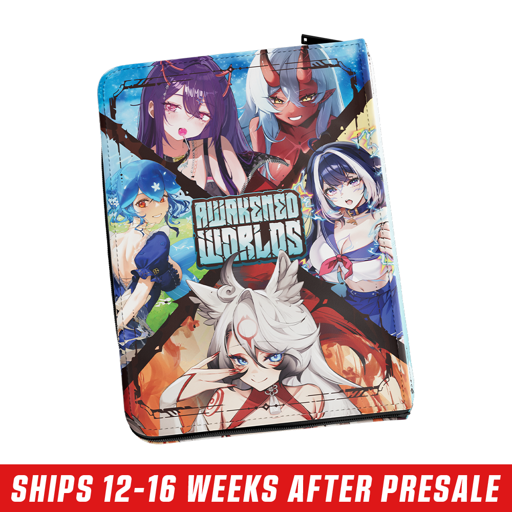 XL Toploader Binder: Awakened Worlds Edition