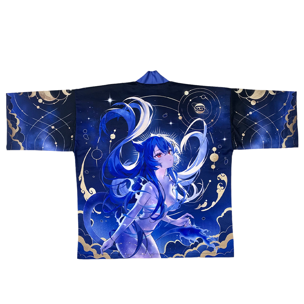 Vienna: Anniversary Haori - Gamer Supps