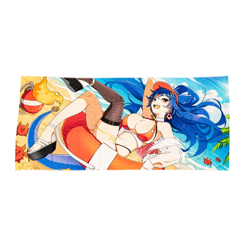 Vienna: Lifeguard Beach Towel - Gamer Supps