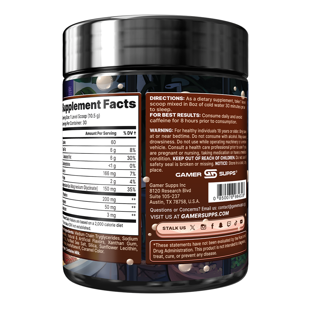 AFK+ (with Melatonin): Cinnamon Bath - 30 Servings