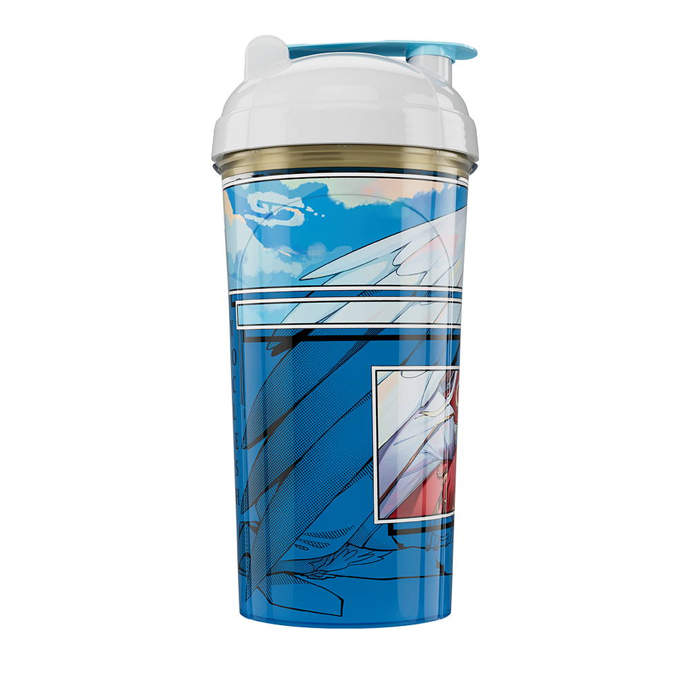 Waifu Cups x Yoclesh: All Over Print Shaker - Gamer Supps