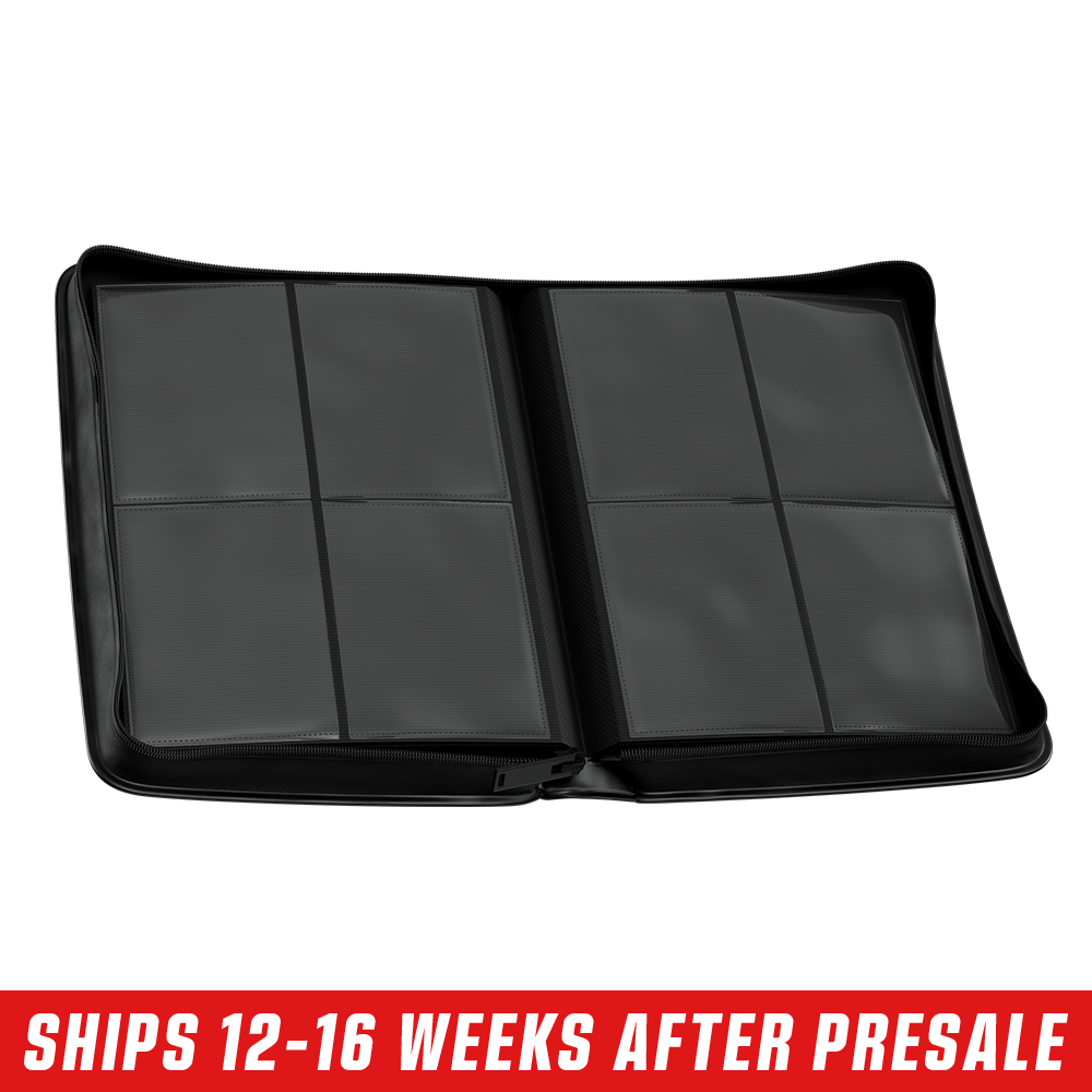 Premium 4 Pocket Binder: Yoclesh Edition