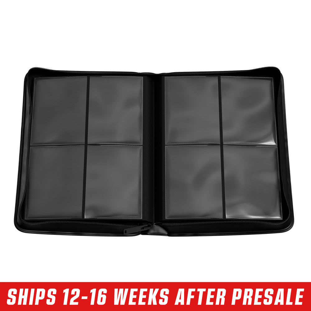 Premium 4 Pocket Binder: Yoclesh Edition