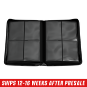 Premium 4 Pocket Binder: Yoclesh Edition