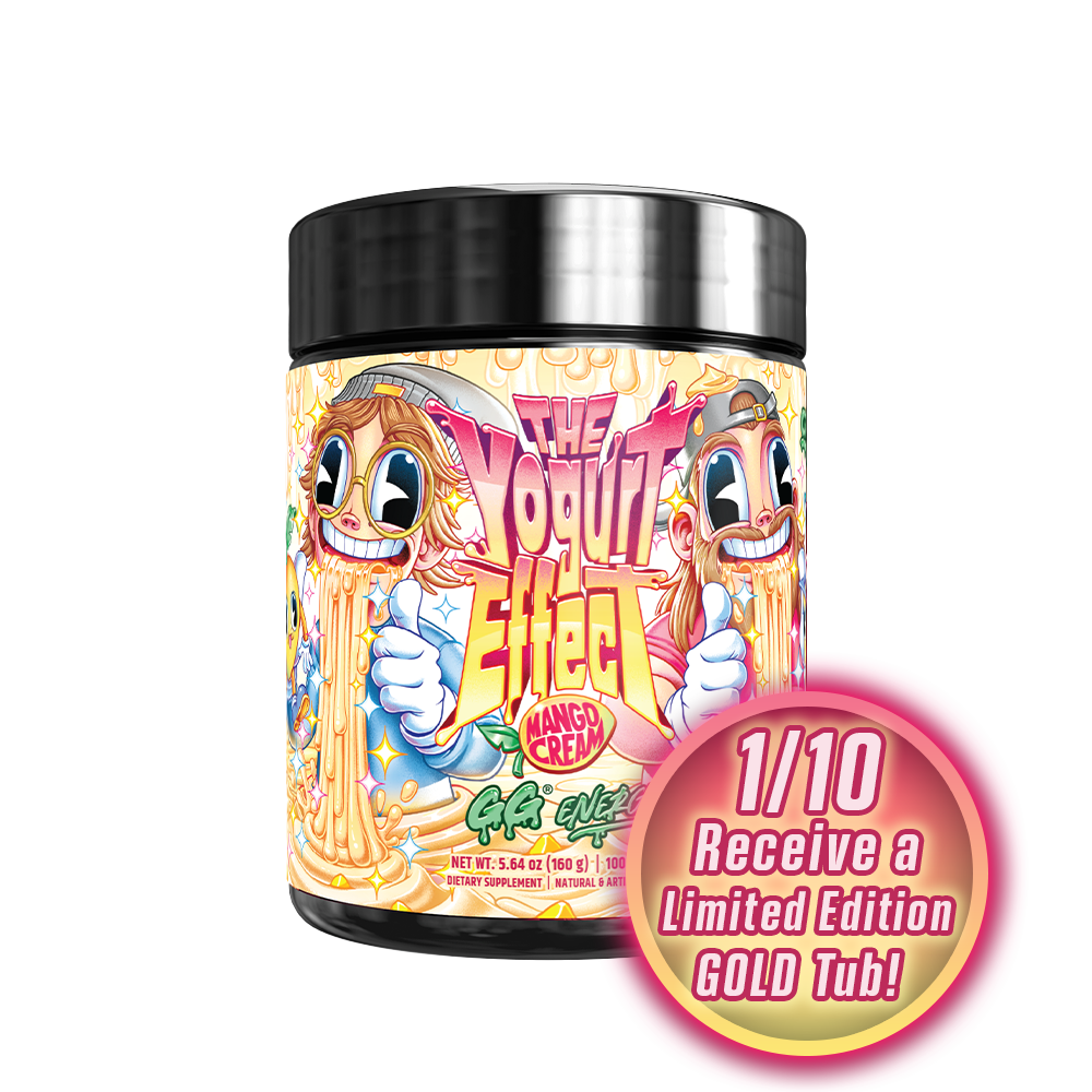 The Yogurt Effect - 100 Servings - Gamer Supps