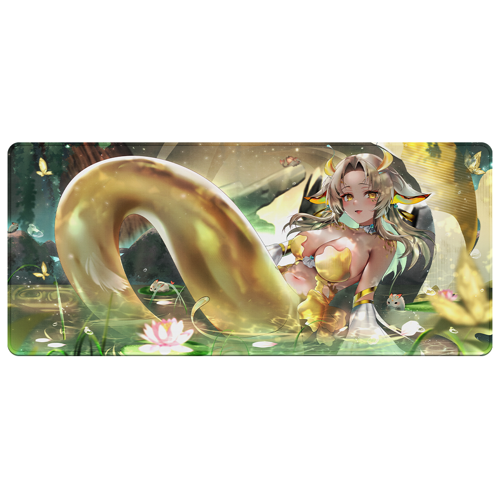 Yuzu: Moth-Koi Mousepad - Gamer Supps