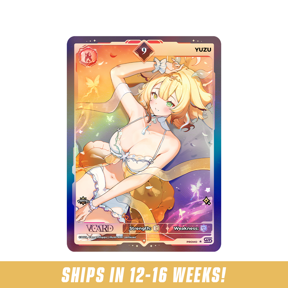 Creator Cups x Yuzu: VCard Promo Card (Product) - Gamer Supps