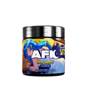 Supplement facts label showing 150 mg magnesium glycinate and 200 mg L-theanine per 2.5 g serving with 40 servings.