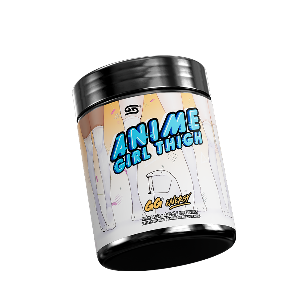 Anime Girl Thigh - 100 Servings - Gamer Supps