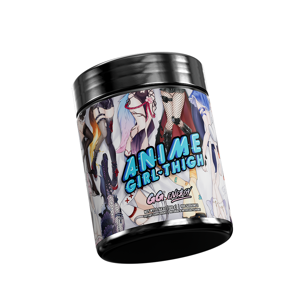 Anime Girl Thigh - 100 Servings (Vtuber Edition) - Gamer Supps