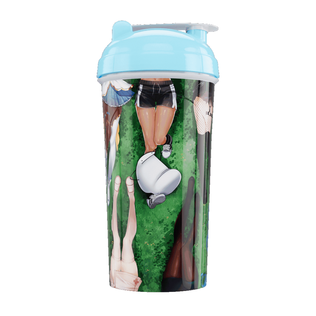 Anime Girl Thigh Wrap Shaker - Gamer Supps