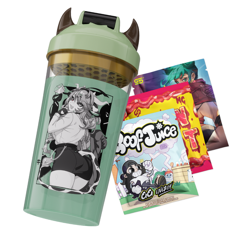 Waifu Cups x Crelly - Gamer Supps