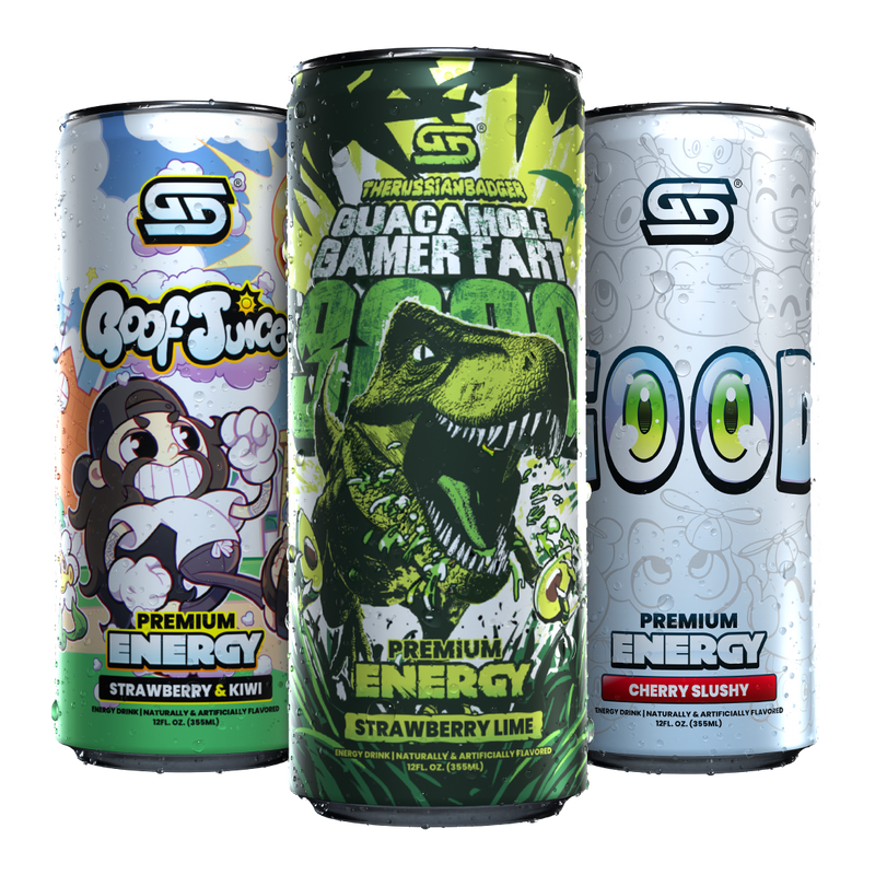 GG® Premium Energy - Single Can Blind Box