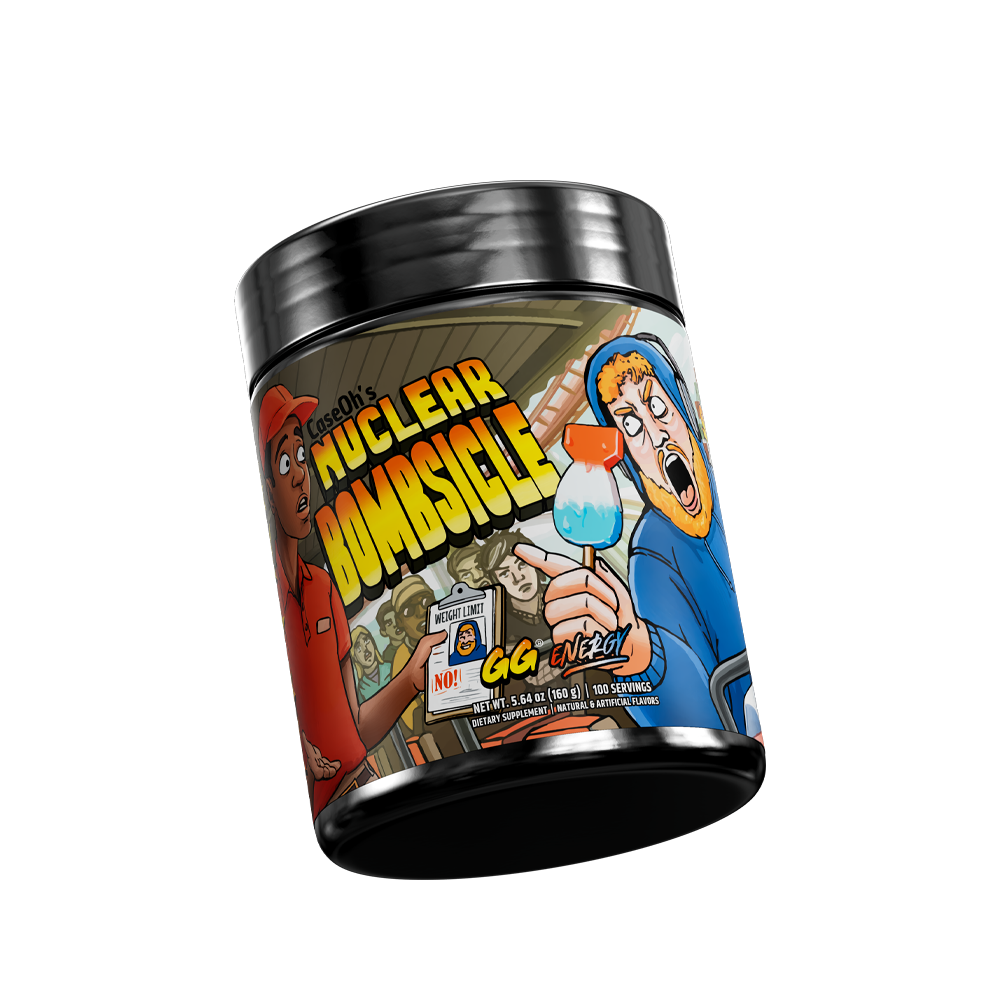 CaseOh's Nuclear Bombsicle - 100 Servings - Gamer Supps