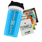 24oz Gamer Supps Shaker Clear - 10 - Gamer Supps