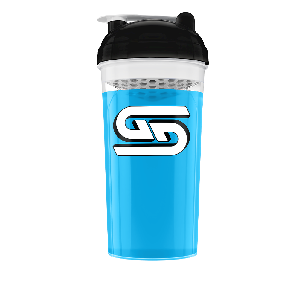 24oz Gamer Supps Shaker Clear - 10 - Gamer Supps