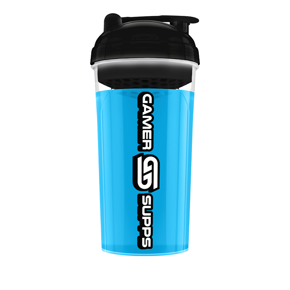 24oz Gamer Supps Shaker Clear - 6 - Gamer Supps