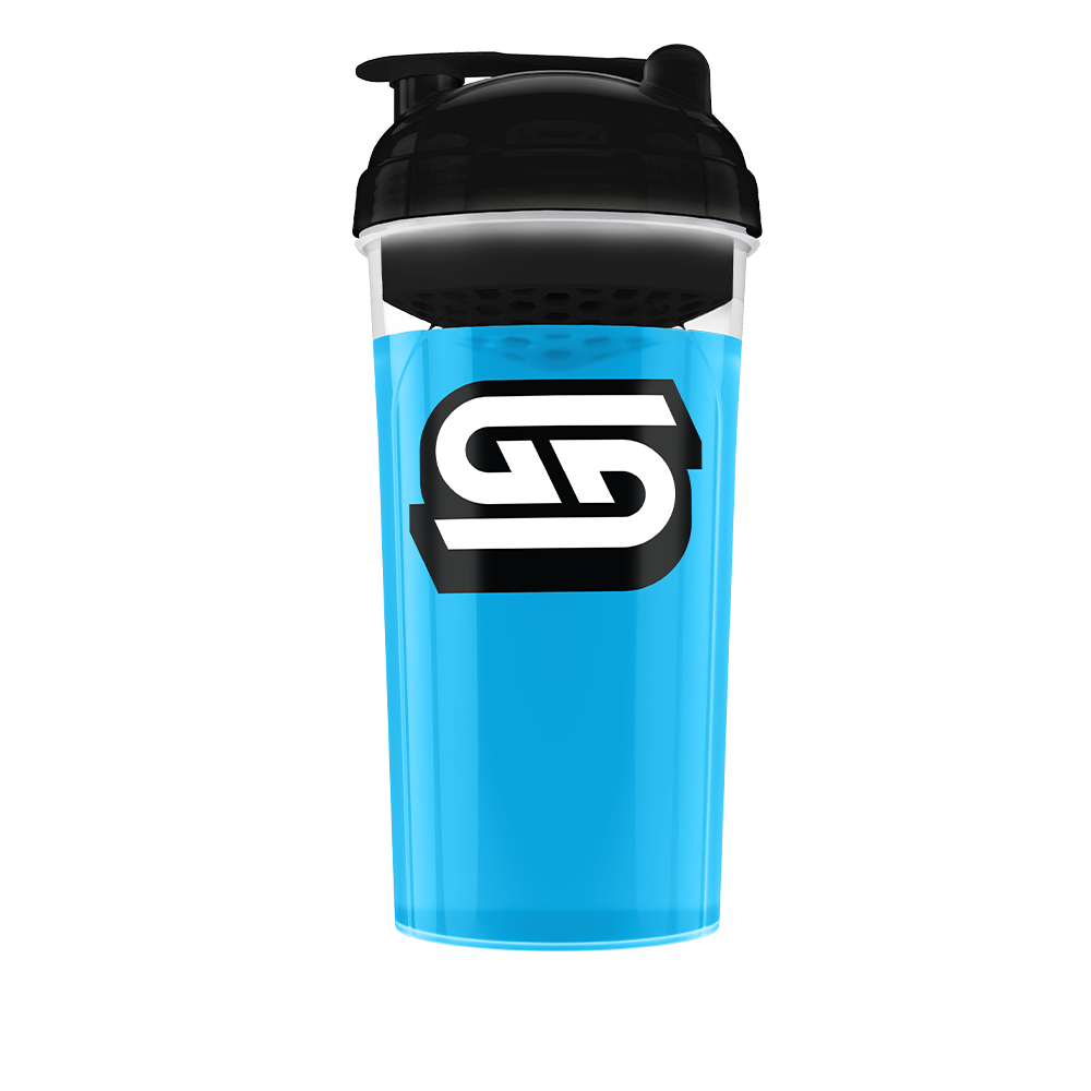 24oz Gamer Supps Shaker Clear - 6 - Gamer Supps
