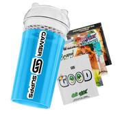 24oz Gamer Supps Shaker Clear - 7 - Gamer Supps