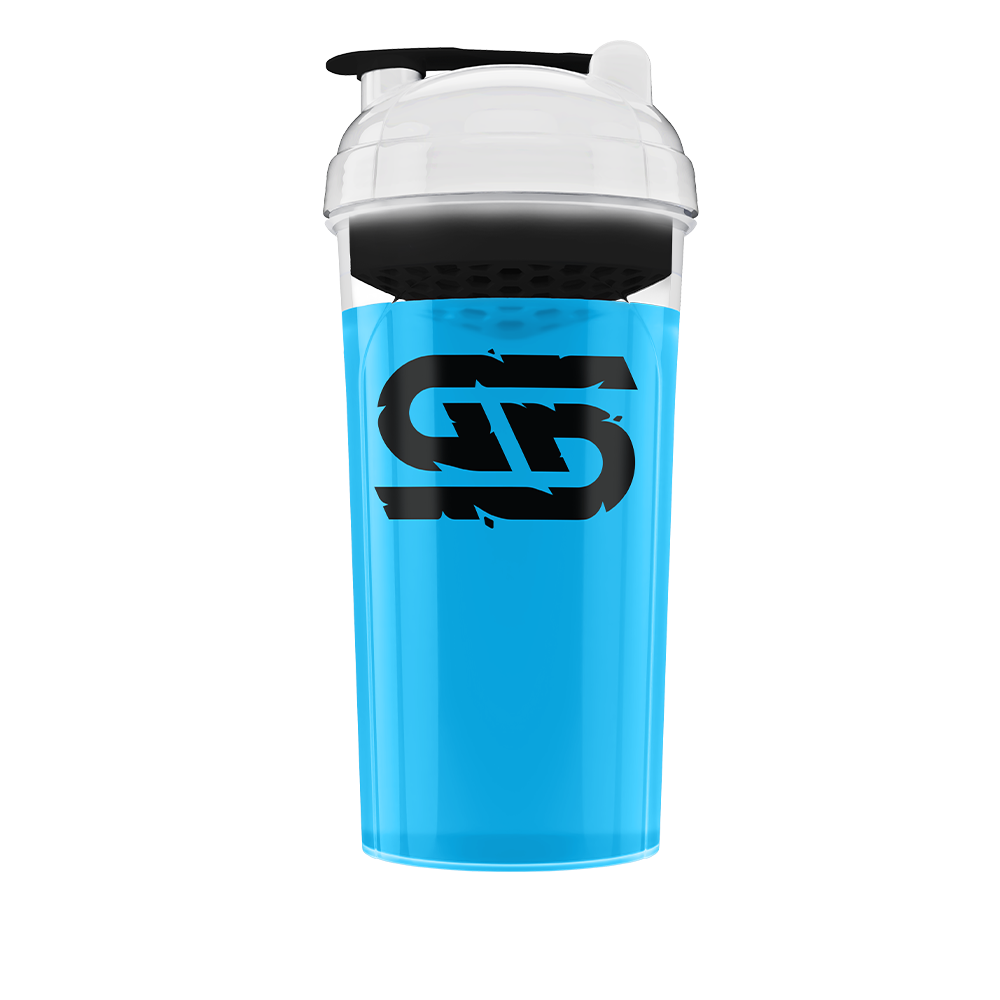 24oz Gamer Supps Shaker Clear - 8 - Gamer Supps