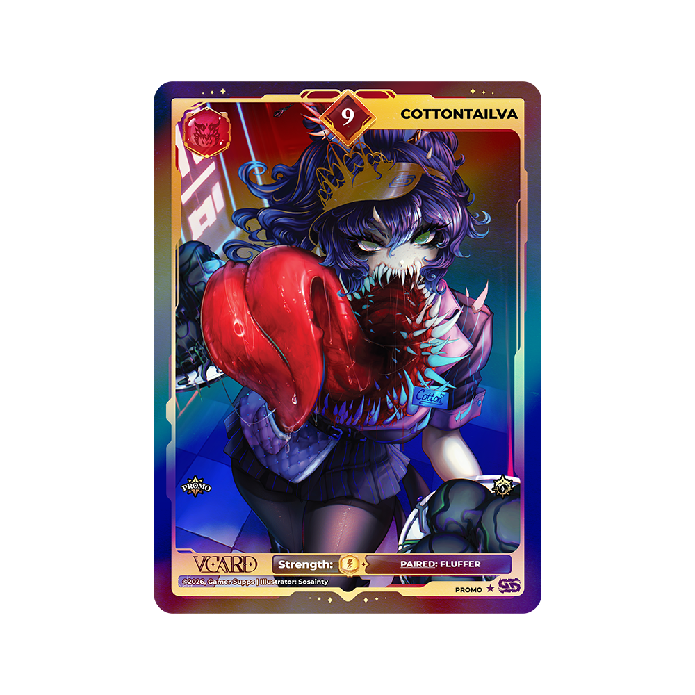 CottontailVA: Gluttony Promo VCard (Info) - Gamer Supps