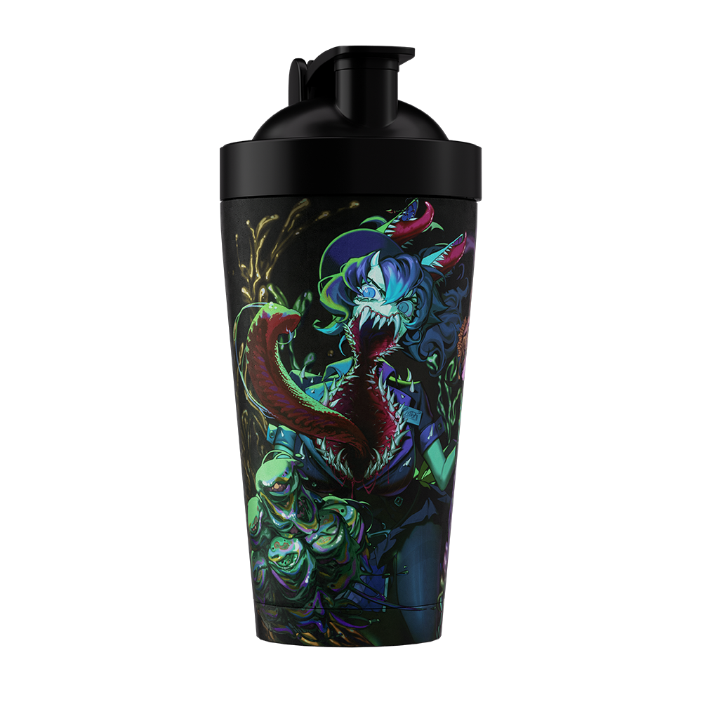Waifu Cups x CottontailVA: Gluttony Metal Shaker - Gamer Supps
