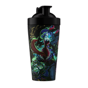 Waifu Cups x CottontailVA: Gluttony Metal Shaker - Gamer Supps